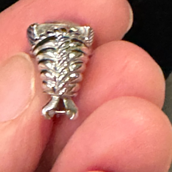 Judith ripka SS , Prasiolite and CZ earrings - Picture 11 of 14